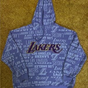 Purple Lakers Hoodie